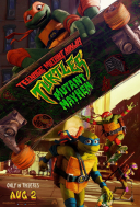 Teenage Mutant Ninja Turtles: Mutant Mayhem -in 2D- (PG)